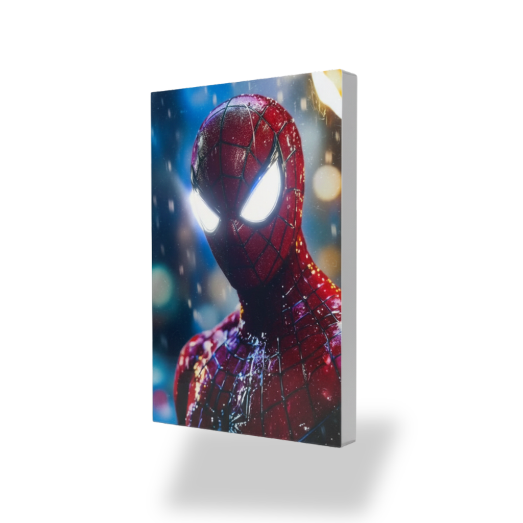 Spider Man Light-up Wall Frame